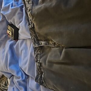 Black jeans with pockets